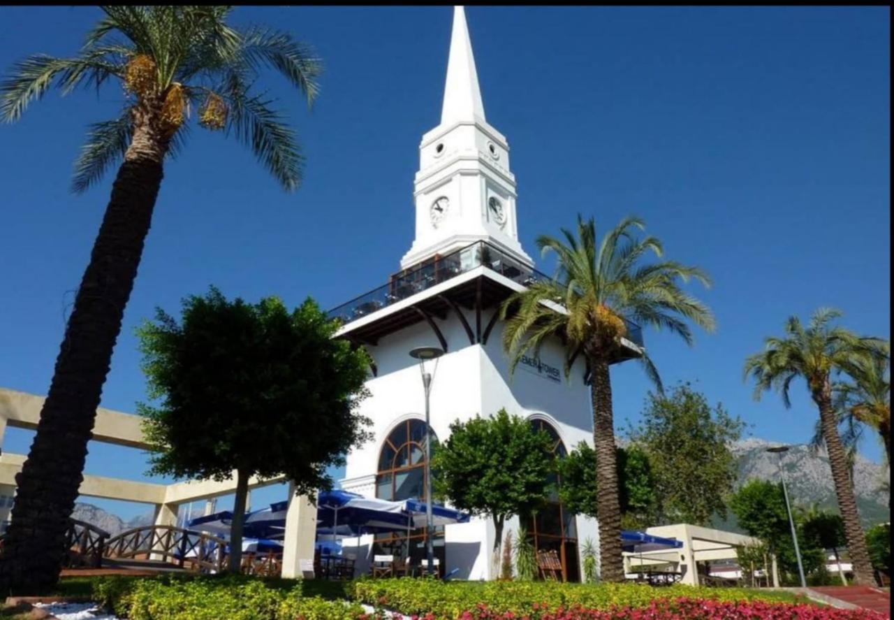 Kemer Manastir Hotel Exterior foto