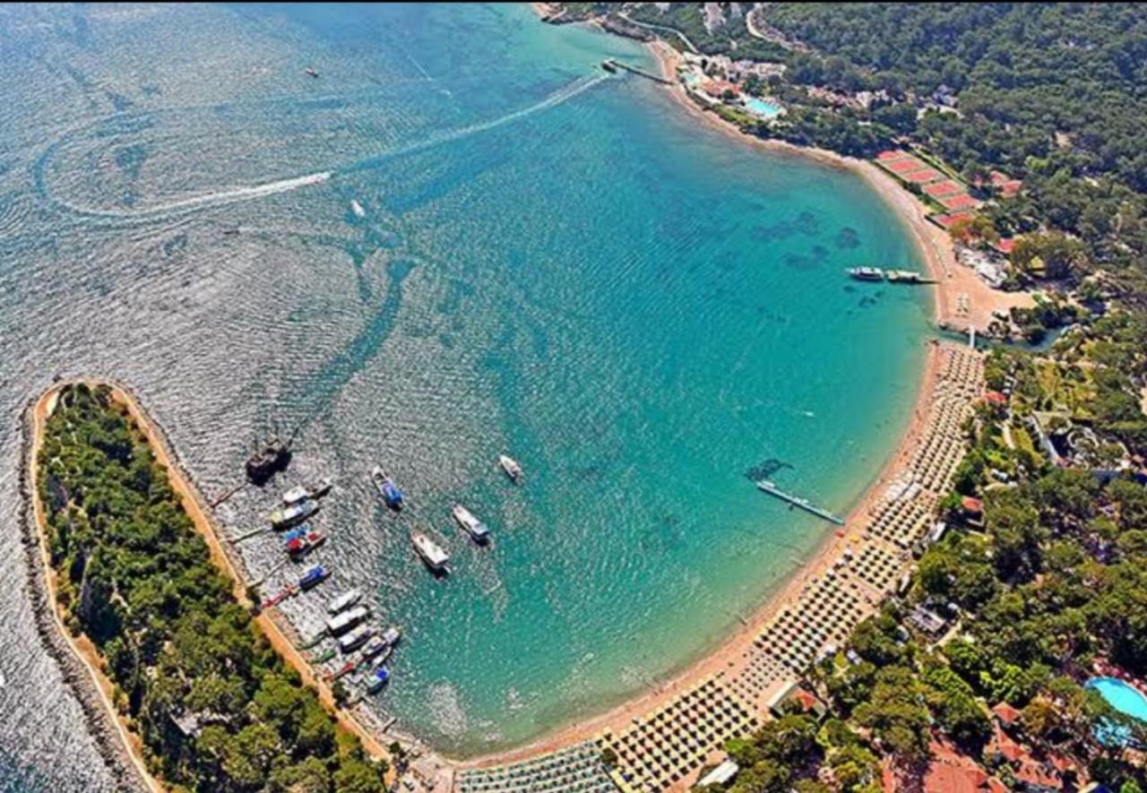 Kemer Manastir Hotel Exterior foto
