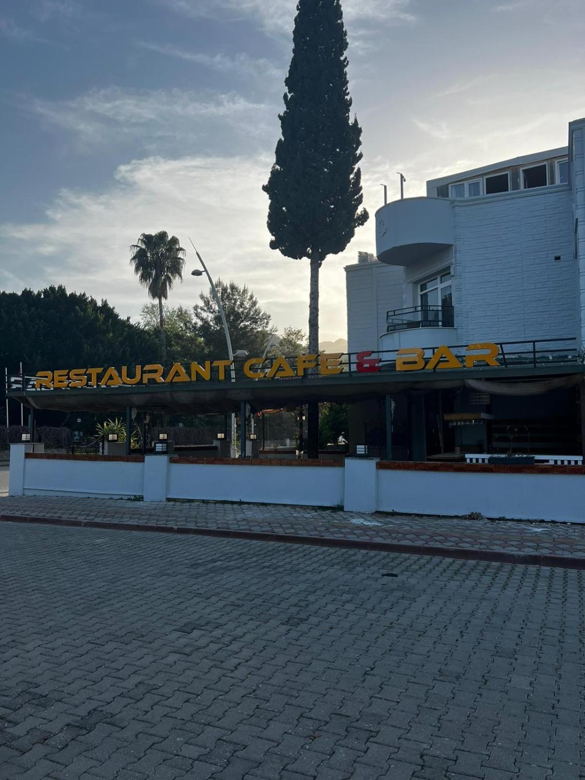 Kemer Manastir Hotel Exterior foto
