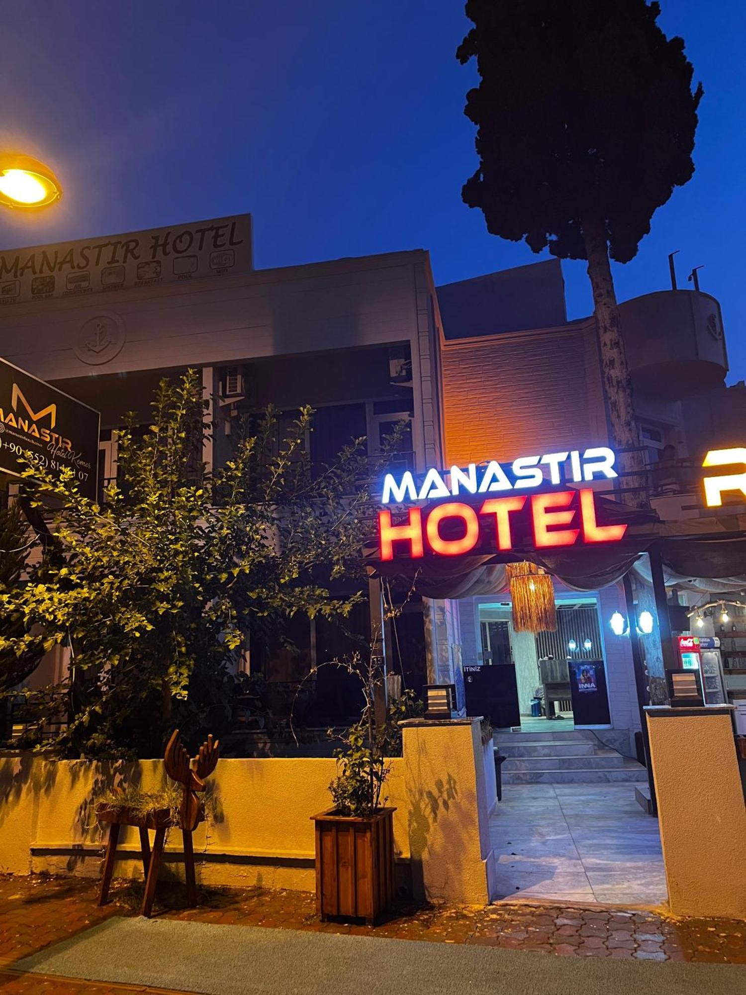 Kemer Manastir Hotel Exterior foto
