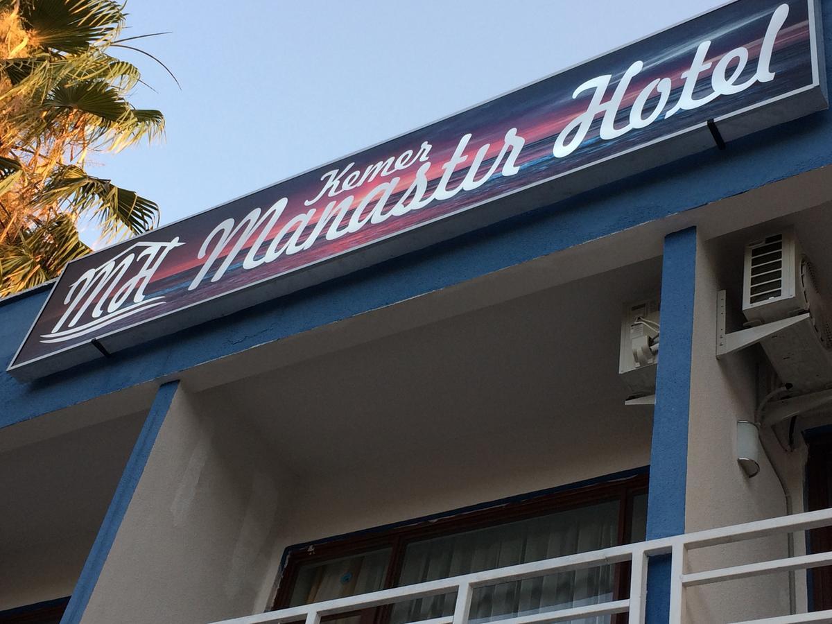 Kemer Manastir Hotel Exterior foto