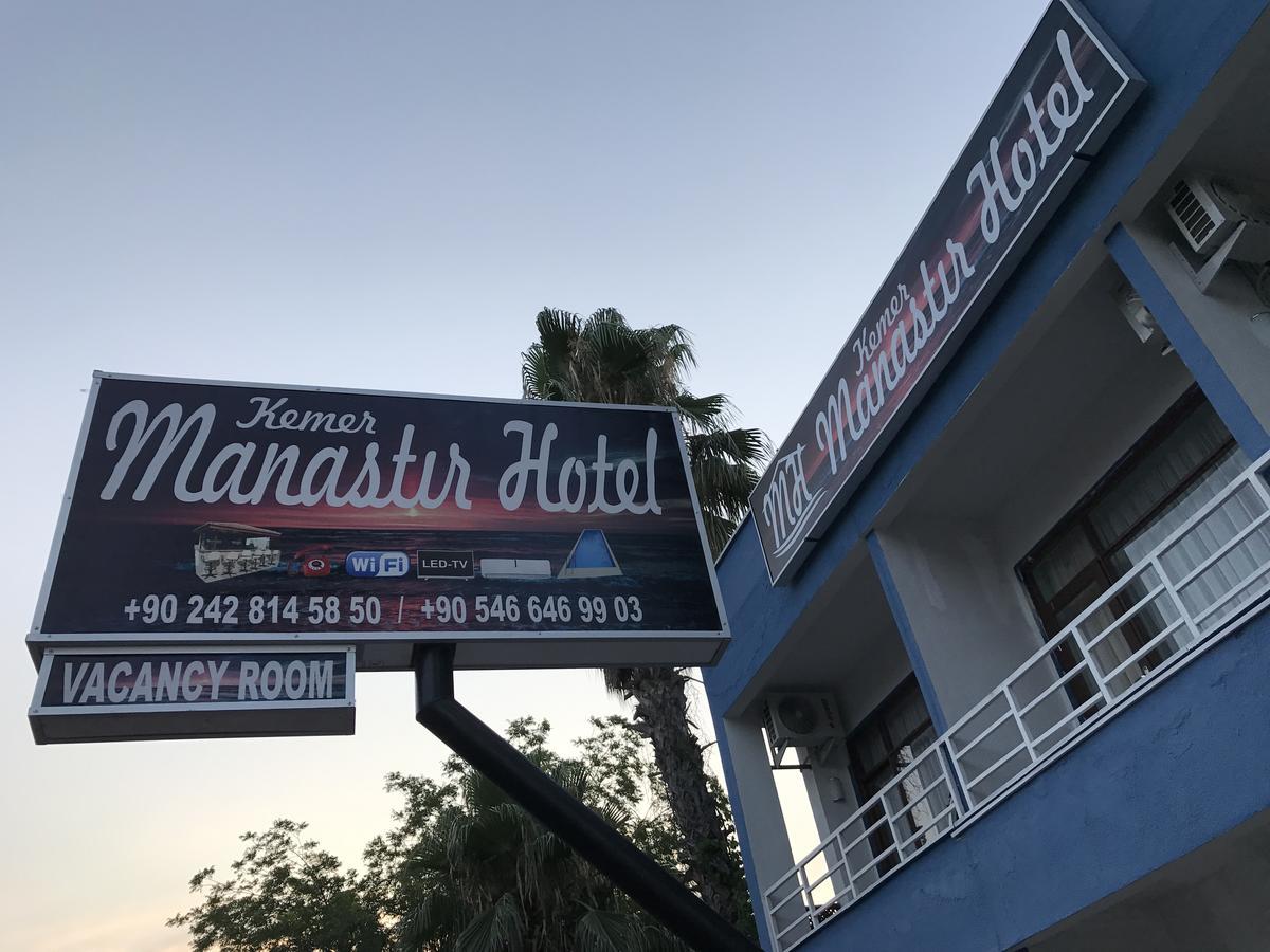 Kemer Manastir Hotel Exterior foto
