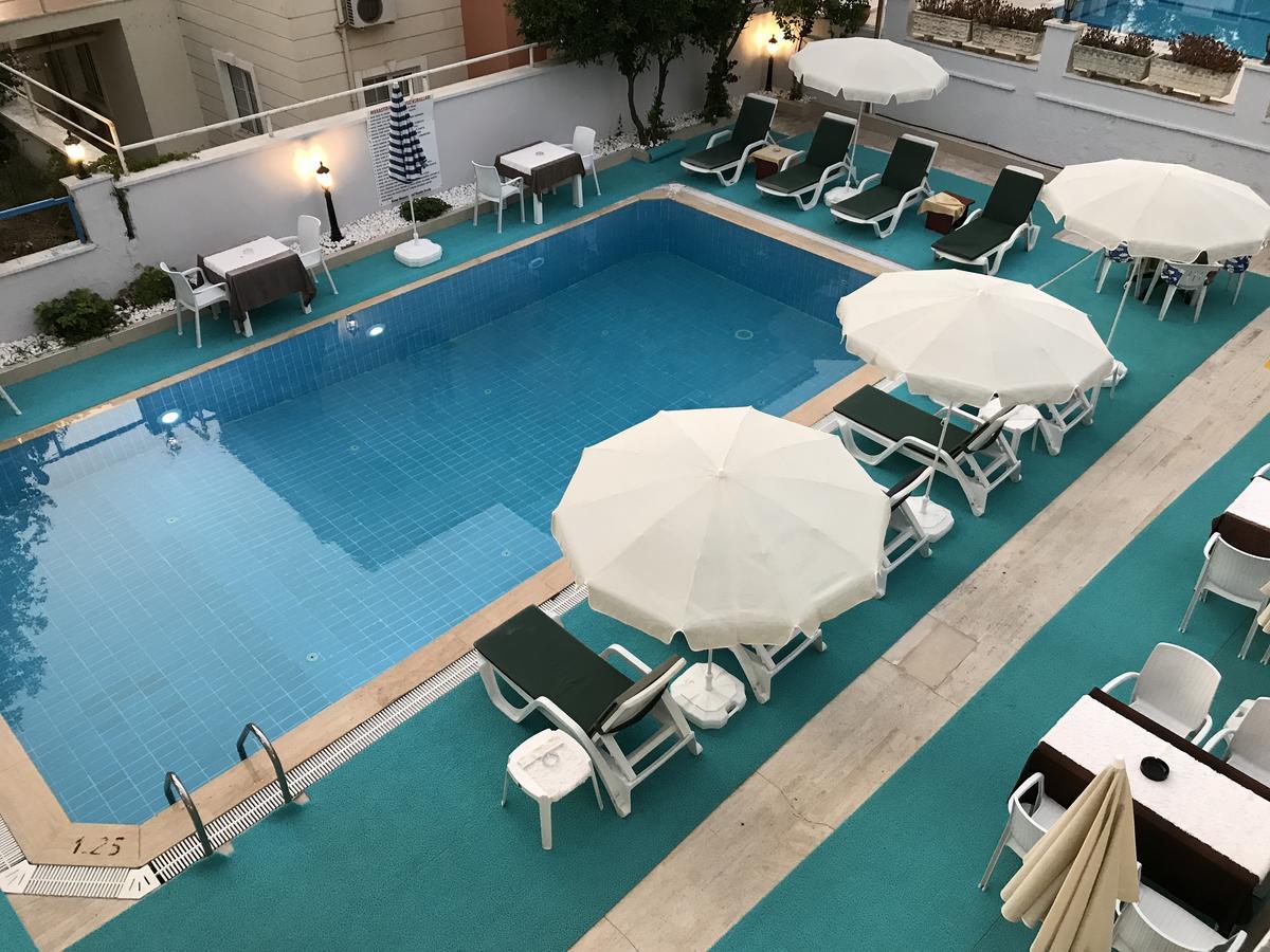 Kemer Manastir Hotel Exterior foto